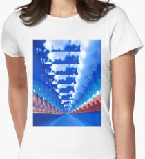 Infinity Landscape Women's Fitted T-Shirt
