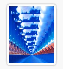 Infinity Landscape Sticker