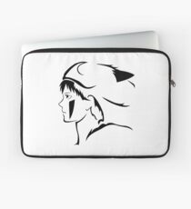 Black Princess Vector Laptop Sleeve