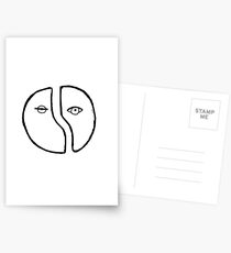 Origin of Love Postcards