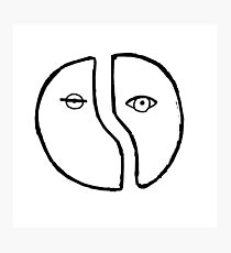 Origin of Love Photographic Print
