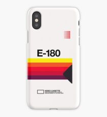 VHS E-180 iPhone Case