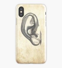 Anatomy of an Ear iPhone Case