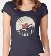 Camiseta entallada de cuello redondo MTN LP ...