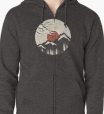 MTN LP... Zipped Hoodie