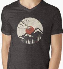Camiseta para hombre de cuello en v MTN LP ...