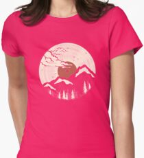 MTN LP... Fitted T-Shirt