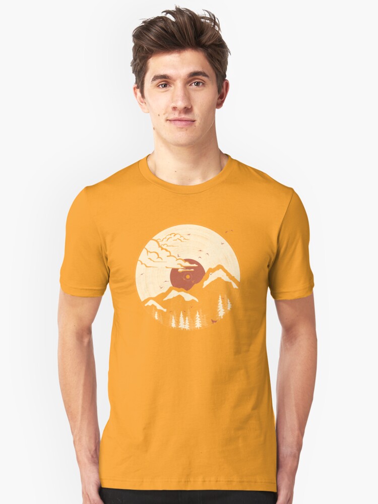 Alternate view of MTN LP... Slim Fit T-Shirt