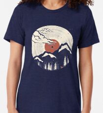 MTN LP... Tri-blend T-Shirt