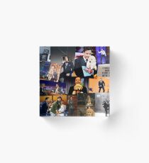 Jimmy Fallon Acrylic Block