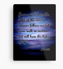 A Good Word Metal Print