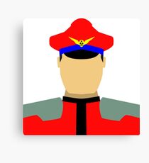 Dictator Vector Canvas Print