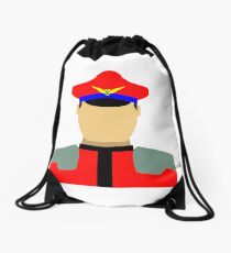 Dictator Vector Drawstring Bag