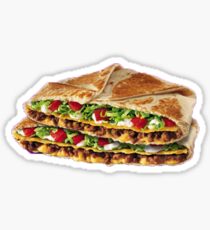 Crunchwrap Supreme Sticker