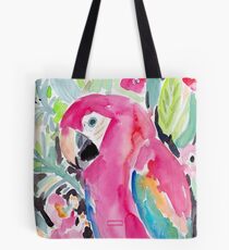 SCARLET THE MACAW Tote Bag