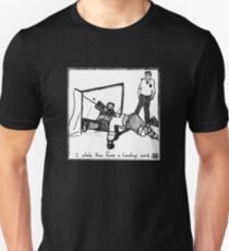 Ich habe das von einer Hockey-Karte gestohlen Unisex T-Shirt