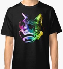 Rainbow Music Cat Classic T-Shirt
