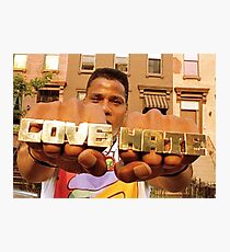 RADIO RAHEEM Photographic Print