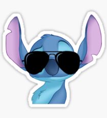 Stitch cool Sticker