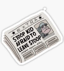 Stoop Kid Sticker