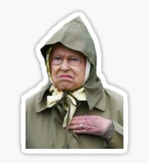 The Queen Disapproves Sticker