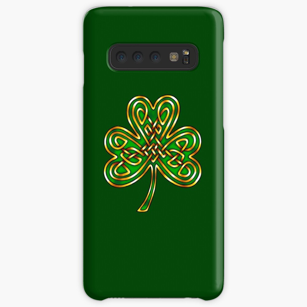 Shamrock Case & Skin for Samsung Galaxy