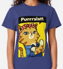 Purrrsist! Classic T-Shirt