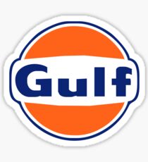 Gulf Merchandise Sticker
