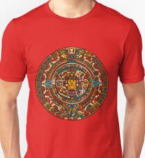 Aztec Calendar Unisex T-Shirt