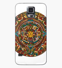 Aztec Calendar Case/Skin for Samsung Galaxy