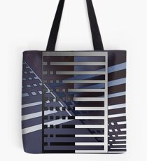Grid Tote Bag