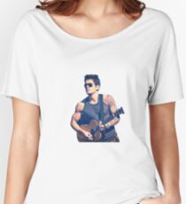 john mayer looking 10/10 would bang Women's Relaxed Fit T-Shirt