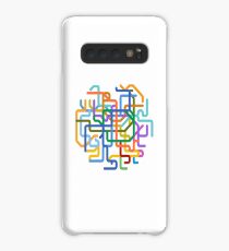 Mini Metros - Seoul, South Korea Case/Skin for Samsung Galaxy