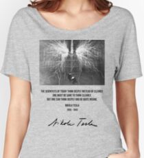 Nikola Tesla Women's Relaxed Fit T-Shirt