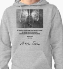 Nikola Tesla Pullover Hoodie