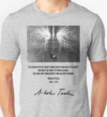 Nikola Tesla Unisex T-Shirt