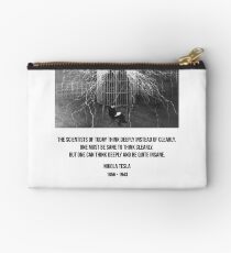 Nikola Tesla Studio Pouch