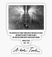Nikola Tesla Sticker