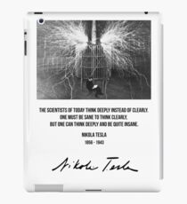 Nikola Tesla iPad Case/Skin