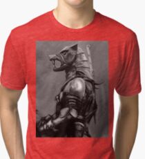 Hund des Krieges Vintage T-Shirt