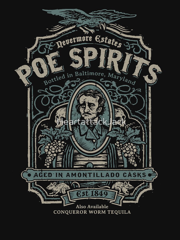 Poe Spirits by HeartattackJack