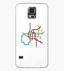 Mini Metros - Osaka, Japan Case/Skin for Samsung Galaxy