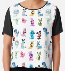 dakin dream pets Chiffon Top