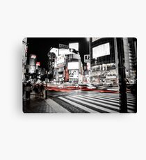 Shibuya Madness Canvas Print