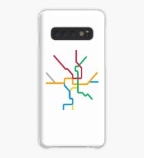 Mini Metros - Washington, United States Case/Skin for Samsung Galaxy