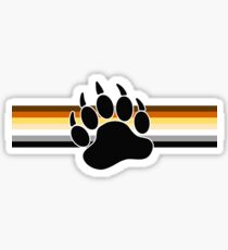 Bear Pride Symbol Sticker