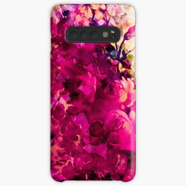 roses grimpantes/climbing roses Samsung Galaxy Snap Case