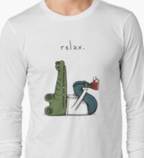 Relax Long Sleeve T-Shirt