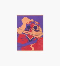 Porco Rosso Art Board