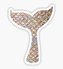 mermaid tail Sticker